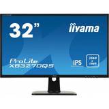 Iiyama 2560x1440 - Gaming Monitors Iiyama ProLite XB3270QS-B1