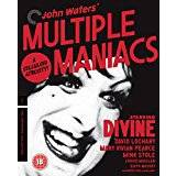 Multiple Maniacs [The Criterion Collection] [Blu-ray] [Region B]