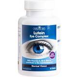 Blueberry Supplements Natures Aid Lutein Eye Complex 90 pcs