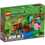 Buildings - Lego Minecraft Lego Minecraft The Melon Farm 21138