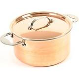 ProWare Copper Tri-Ply with lid 5.8 L 24 cm