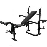Foldable Sit Up Bench 4 in 1 Home Training Gym Weight Lifting Bench Workout Training Leg Exercise Black AJUMKER Adjustable Weight Bench Flat Incline Decline Multi Use 