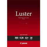 A3+ Photo Paper Canon LU-101 Pro Luster A3 260g/m² 20pcs