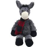 Farm Life Soft Toys The Puppet Company Grey Donkey Large Wilberry Classics