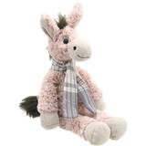The Puppet Company Pink Donkey Large Wilberry Classics
