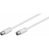 Antenna Cables - Shielded Wentronic Antenna Coaxial M-F 2.5m