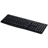 Membrane Keyboards Logitech Wireless Keyboard K270 (English)