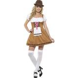 Smiffys Bavarian Beer Maid Costume