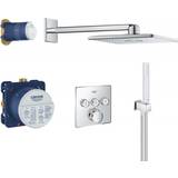 Best Shower Systems Grohe Grohtherm SmartControl (34706000) Chrome