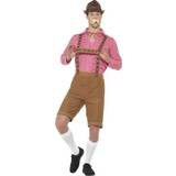 Brown Fancy Dresses Fancy Dress Smiffys Mr Bavarian Costume