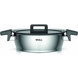 Woll Shallow Casseroles Woll Concept with lid 3.4 L 24 cm