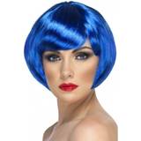 Blue Wigs Smiffys Babe Wig Blue