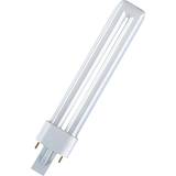 G23 Light Bulbs Osram Dulux S 9W/827 Energy-efficient Lamps 9W G23