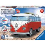 3D-Jigsaw Puzzles Ravensburger VW T1 Campervan 3D Puzzle 162 Pieces