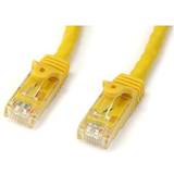 Network Cables - Red StarTech Snagless Patch U/UTP Cat6 RJ45 - RJ45 M-M 30.5m