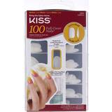 False Nails & Nail Decorations on sale Kiss Active Oval 100-pack