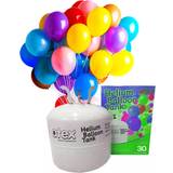 Party Supplies Hisab Joker Helium Gas Cylinder Kit 30-pieces