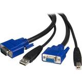 StarTech USB A/VGA - USB B/VGA M-F 4.6m