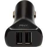 PNY Vehicle Chargers Batteries & Chargers PNY Dual Port Car Charger