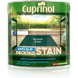 Cuprinol Paint Cuprinol Anti Slip Decking Woodstain Green 2.5L