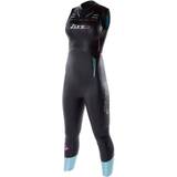 Turquoise Wetsuits Zone3 Vision Sleeveless W