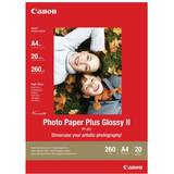 A4 Photo Paper Canon PP-201 Plus Glossy II A4 260g/m² 20pcs