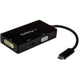 StarTech USB C-HDMI/DVI/VGA Multiport Adapter