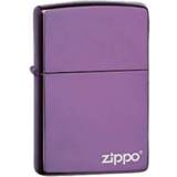 Zippo 24747ZL High Polish Purple with Logo