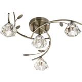 Searchlight Electric Ceiling Flush Lights Searchlight Electric Sierra Ceiling Flush Light 47cm