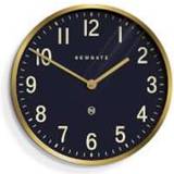 Brass Interior Details Newgate Master Edwards Wall Clock 30cm