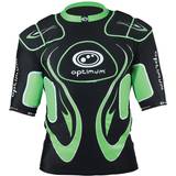 Optimum Rugby Protection Optimum Inferno Rugby Protective Top - Black/Green