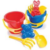 Spades Baby Toys Dantoy Bucket Set in Net 4pcs 1429