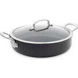 Cookware GreenPan Barcelona with lid 4.8 L 30 cm
