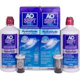 Contains Peroxide Lens Solutions Alcon AO Sept Plus 360ml 2-pack