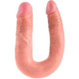 Pipedream Dildos on sale Pipedream King Cock U-Shaped Double Trouble Medium