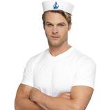 Uniforms & Professions Hats Fancy Dress Smiffys Doughboy US Sailor Hat White