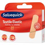 Elastic Plasters Salvequick Textile Elastic 20-pack