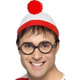 Other Film & TV Hats Fancy Dress Smiffys Where's Wally Instant Kit