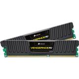 16 GB - DDR3 RAM Memory Corsair Vengeance LP Black DDR3 1600MHz 2x8GB (CML16GX3M2A1600C10)