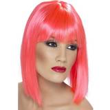 Wigs Smiffys Glam Wig Neon Pink