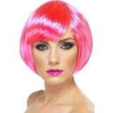 Wigs on sale Smiffys Babe Wig Neon Pink