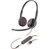 Poly Headphones Poly Blackwire C3225 USB-A