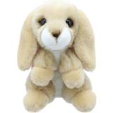 Bunnys Soft Toys The Puppet Company Rabbit Lop Eared Wilberry Mini's