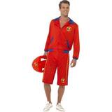 Smiffys Baywatch Beach Men's Lifeguard Costume