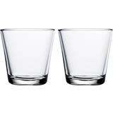 Brown Glasses Iittala Kartio Drinking Glass 21cl 2pcs
