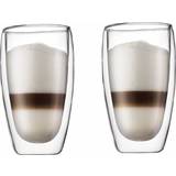 Without Handles Drinking Glasses Bodum Pavina Drinking Glass 45cl 2pcs
