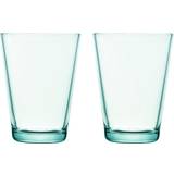 Iittala Drinking Glasses Iittala Kartio Drinking Glass 40cl 2pcs