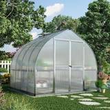 Freestanding Greenhouses GOP Multiline Bella 6m² Aluminum Polycarbonate