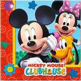 Disney Napkins Musses Clubhouse 20-pack