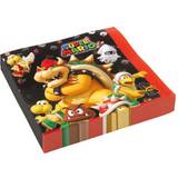 Amscan Napkins Super Mario Luncheon 20-pack
